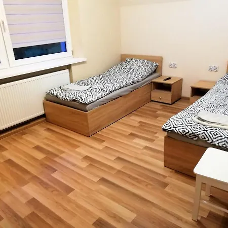 Pokoje Goscinne Beta Ubytování v soukromí Krakov