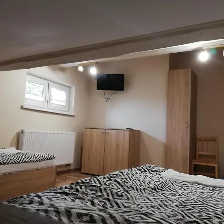 Ubytování v soukromí Pokoje Goscinne Beta *